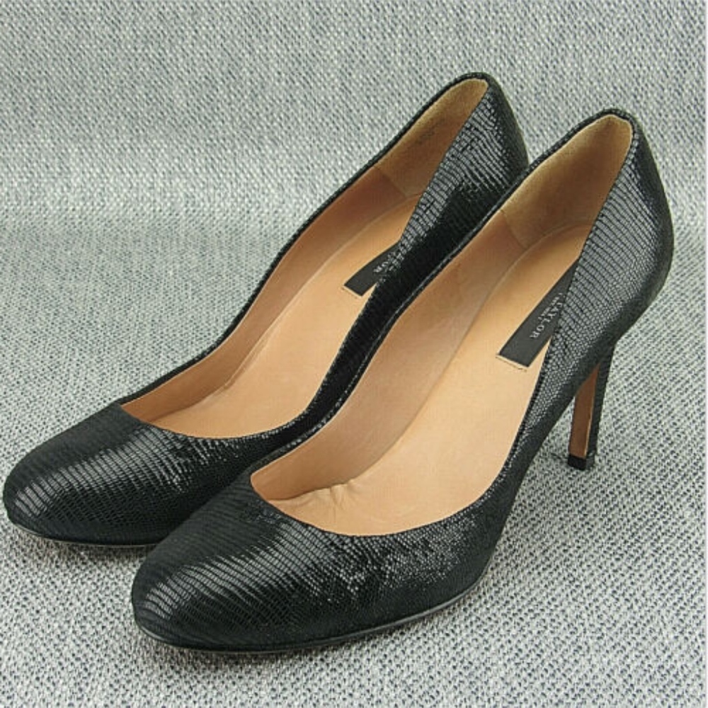 Ann Taylor Perfect Pump Lizard High Heel